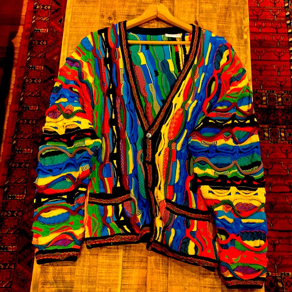 VTG Coogi sweater